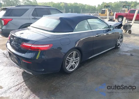 2019 Mercedes-Benz E 450 from USA, damaged, VIN WDD1K6HB5KF101032